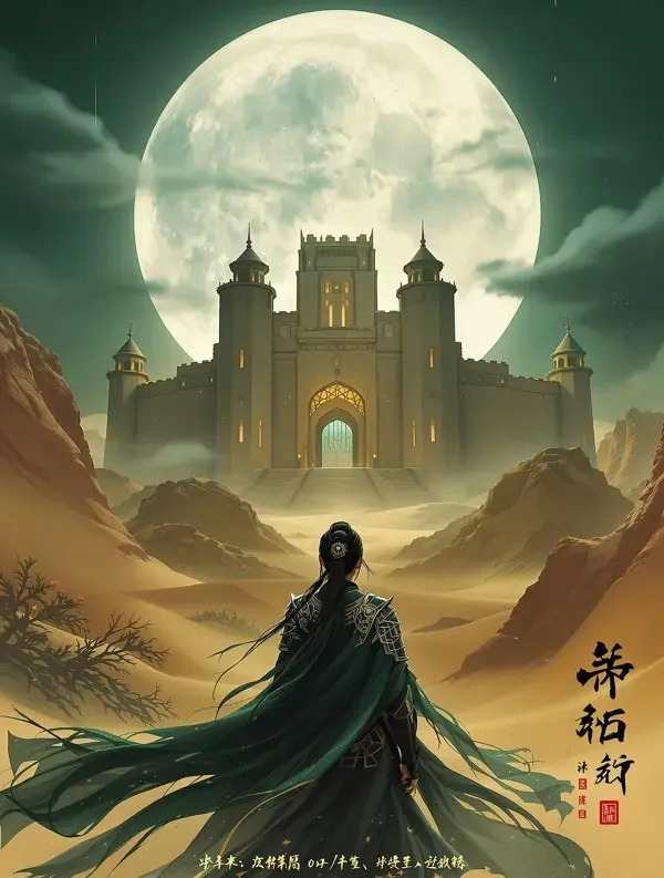 擦边短剧合集《将军在下》高清封面海报