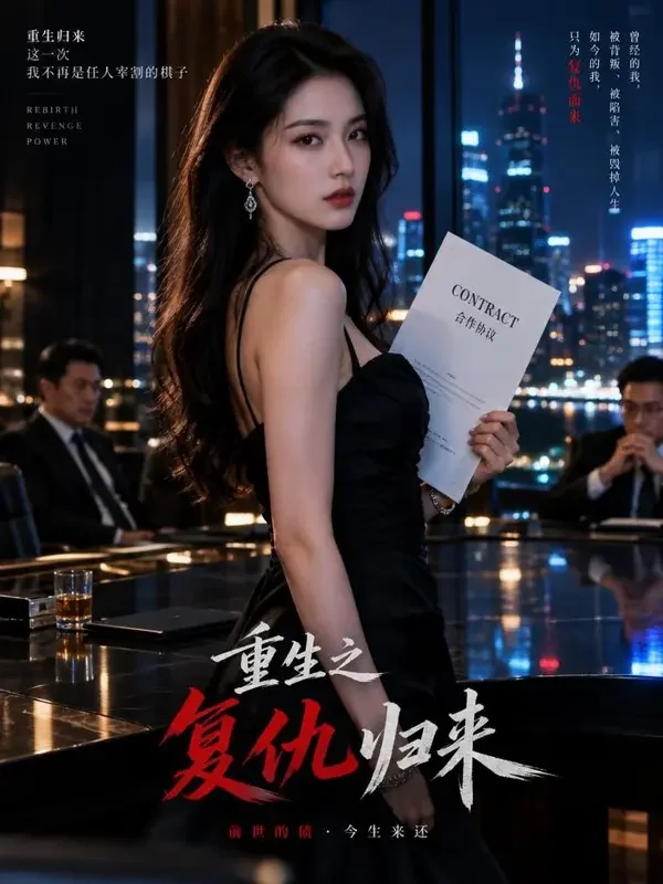 擦边短剧合集《霸总的隐婚妻》豪门恩怨短剧封面海报