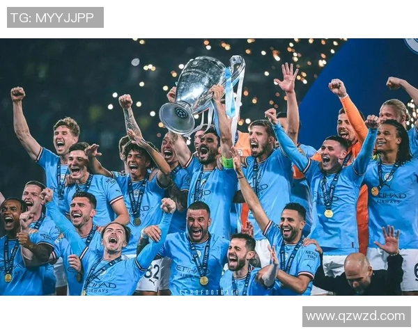 曼城再度夺得英超冠军，瓜帅引领球队成为历史第三支卫冕冠军