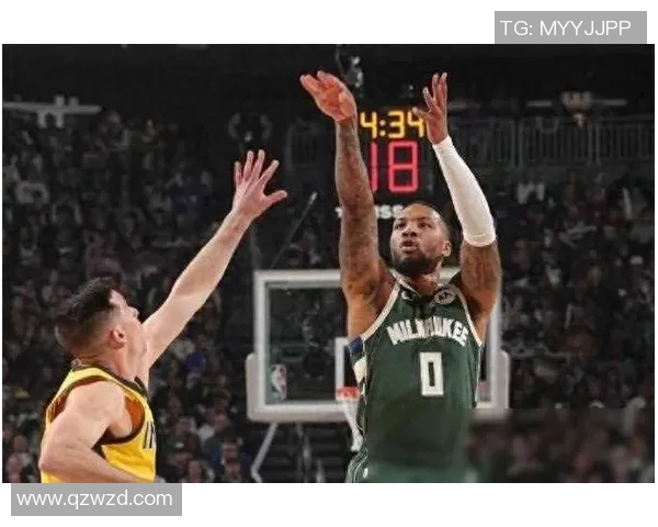 雄鹿战胜步行者,强势晋级季后赛次轮